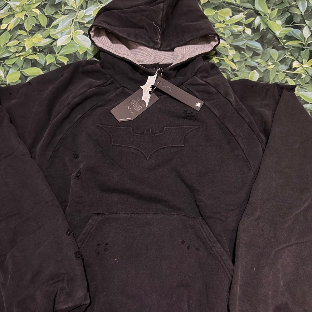 YoungLA X Batman street Hoodie size XL